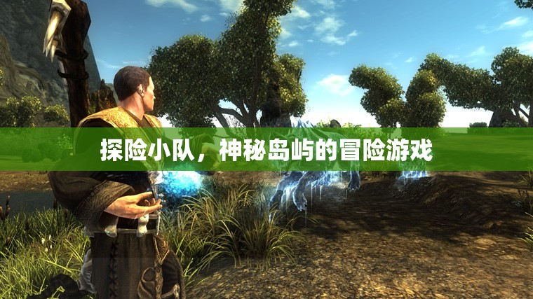 神秘島嶼，探險(xiǎn)小隊(duì)的冒險(xiǎn)之旅