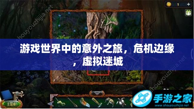 虛擬迷城，游戲世界中的危機(jī)邊緣之旅