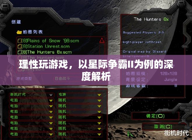 理性游戲，以星際爭霸II為例的深度解析