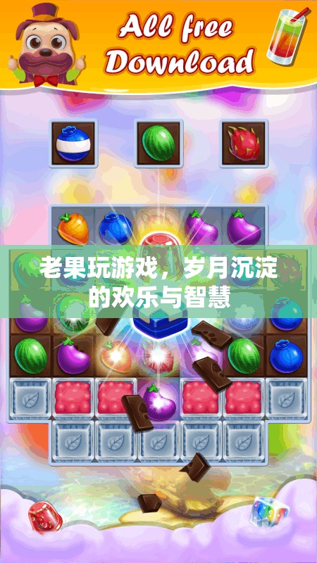 歲月沉淀的歡樂與智慧，老果的游戲之旅