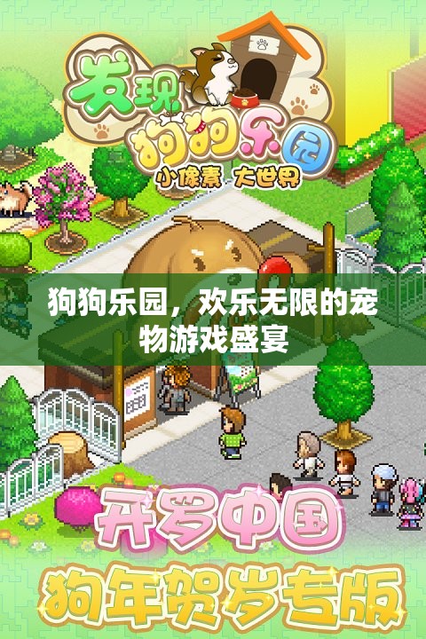 歡樂無限，狗狗樂園的寵物游戲盛宴