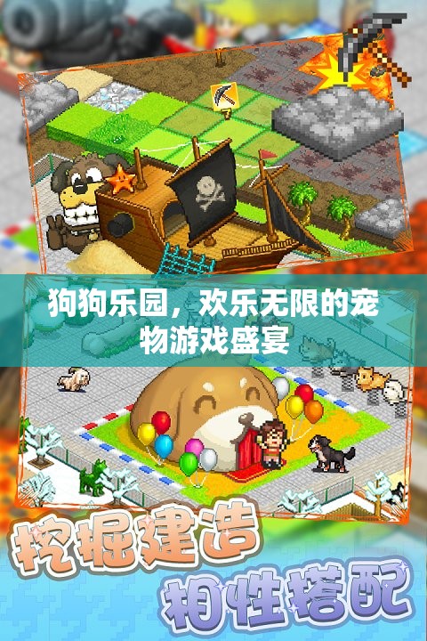 歡樂無限，狗狗樂園的寵物游戲盛宴