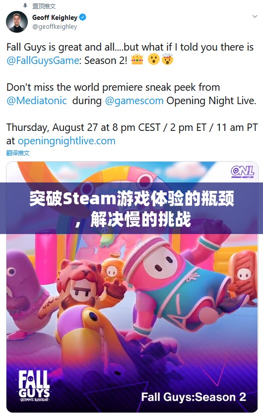 突破Steam游戲體驗(yàn)瓶頸，解決慢速挑戰(zhàn)的全面指南  第1張