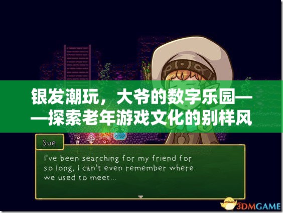 銀發(fā)潮玩，大爺?shù)臄?shù)字樂園——探索老年游戲文化的別樣風(fēng)采