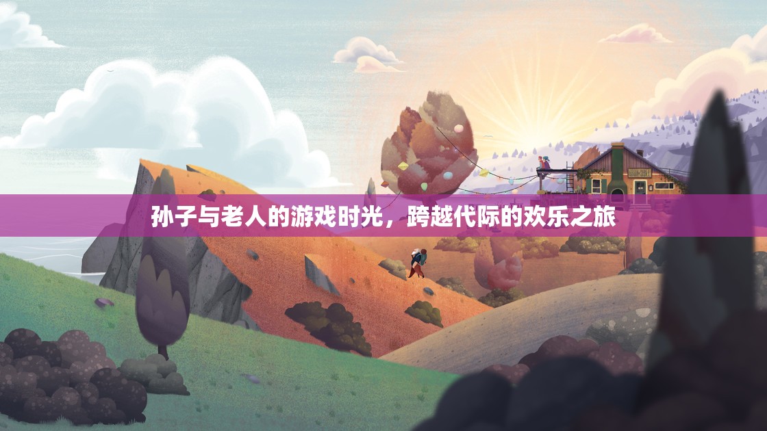 跨越代際的歡樂(lè)，孫子與老人的溫馨游戲時(shí)光