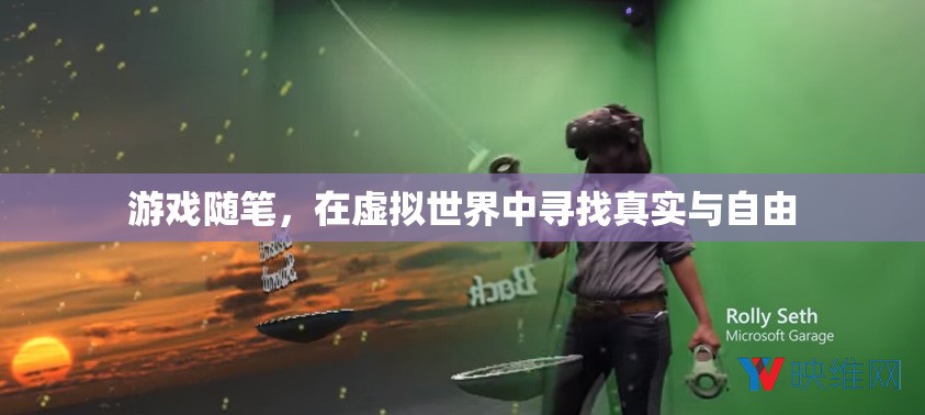 在虛擬世界中尋找真實與自由，我的游戲隨筆