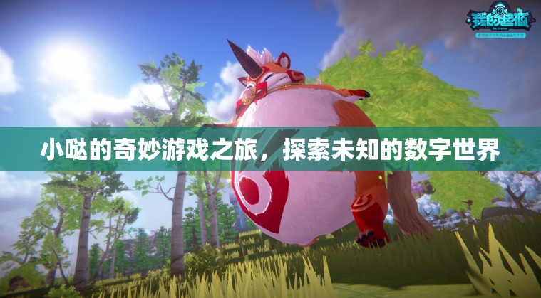 小噠的數(shù)字奇境，一場未知世界的奇妙游戲之旅