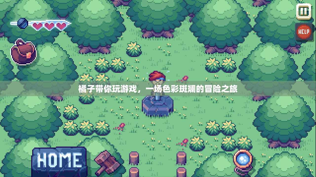 橘子領(lǐng)航，一場(chǎng)色彩斑斕的冒險(xiǎn)游戲之旅