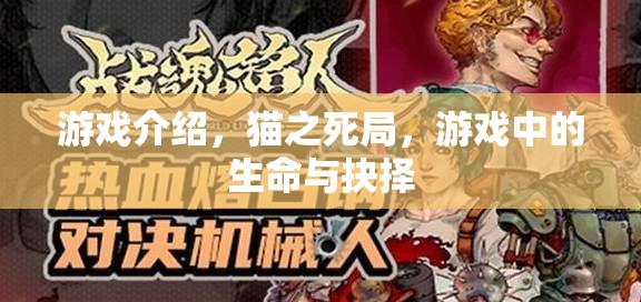 貓之死局，游戲中的生命與抉擇