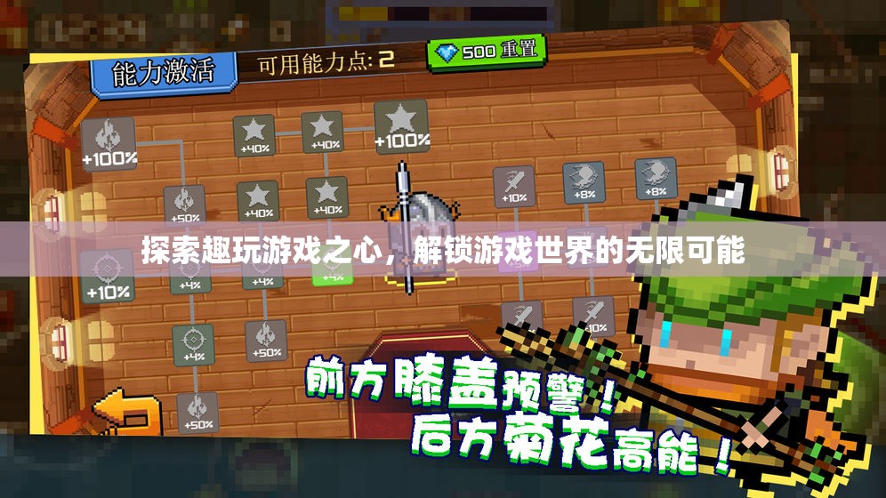 解鎖游戲世界的無限可能，探索趣玩游戲之心