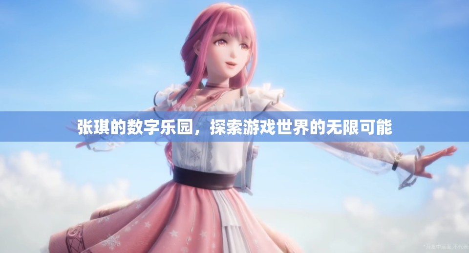 張琪的數(shù)字樂(lè)園，解鎖游戲世界的無(wú)限可能