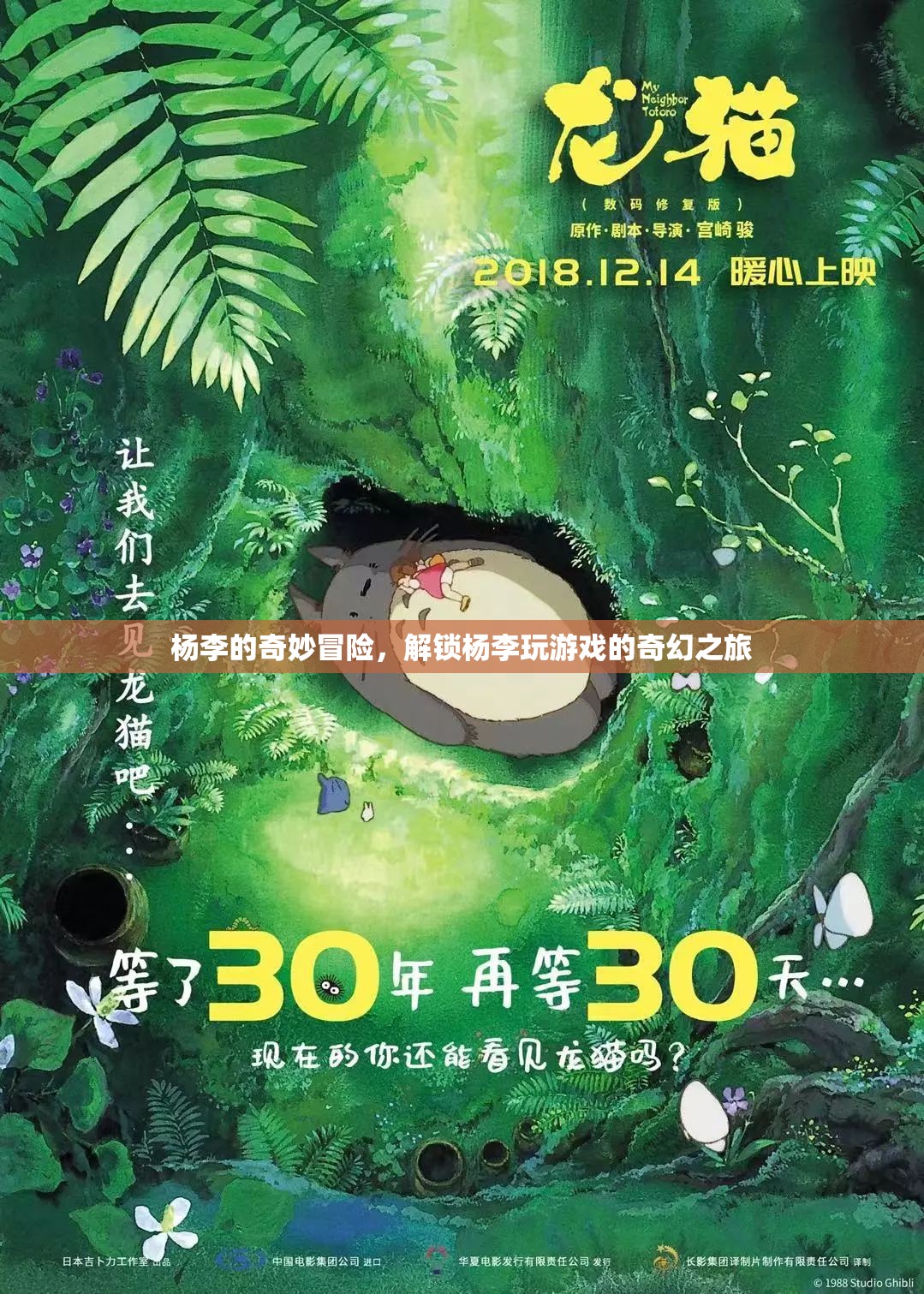 楊李的奇幻游戲冒險，解鎖未知世界的奇妙之旅