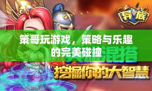 策哥游戲，策略與樂(lè)趣的激情碰撞