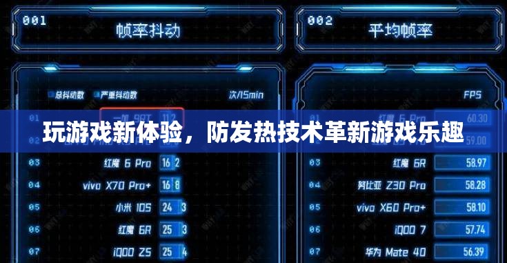 革新游戲體驗(yàn)，防發(fā)熱技術(shù)解鎖新樂趣