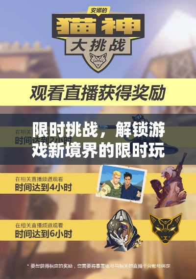 限時(shí)挑戰(zhàn)，解鎖游戲新境界的刺激之旅