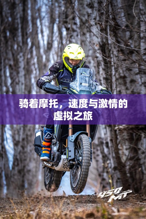 速度與激情，摩托騎行的虛擬冒險之旅