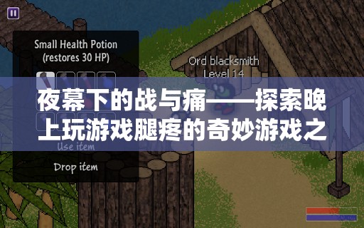 夜幕下的戰(zhàn)與痛，探索晚上玩游戲引發(fā)的腿部疼痛奇妙體驗