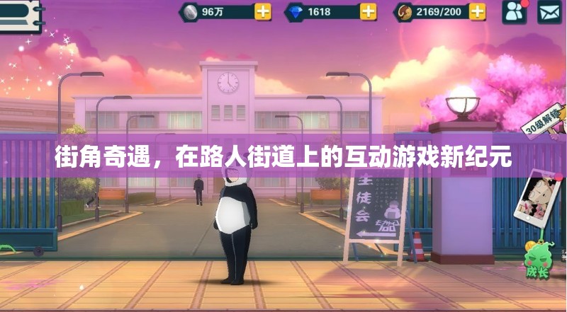 街角奇遇，開啟路人街道互動游戲新紀元