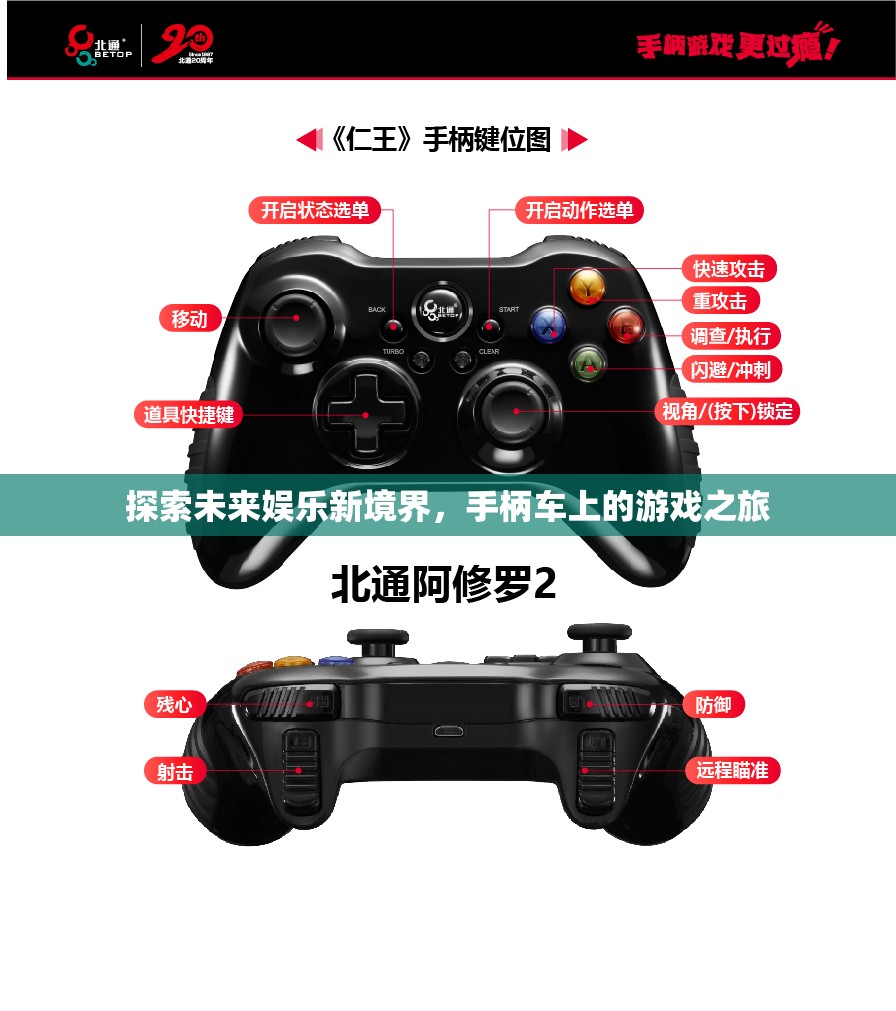 未來(lái)娛樂(lè)新境界，手柄車(chē)上的游戲之旅