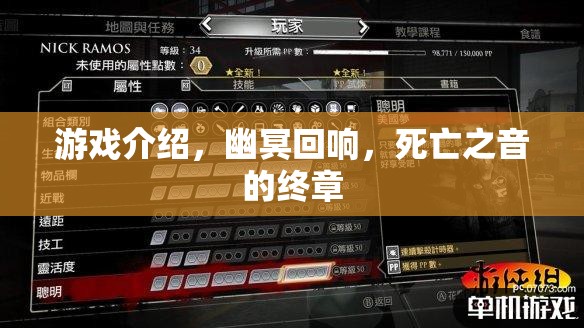 幽冥回響，死亡之音的終章——探索深邃游戲世界的終極冒險  第1張