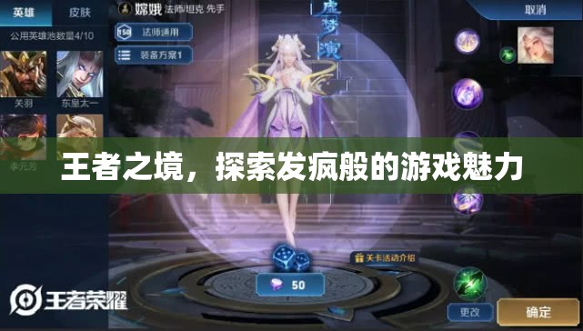 探索王者之境，發(fā)瘋般的游戲魅力