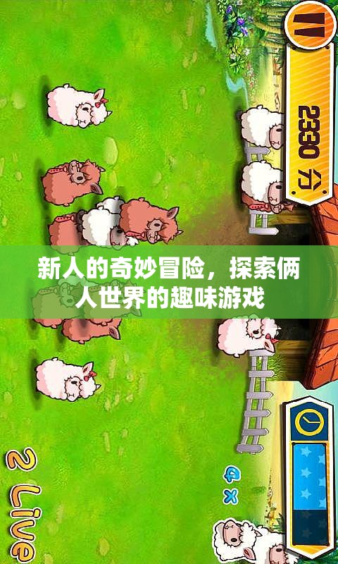 新人的奇妙冒險，探索倆人世界的趣味游戲