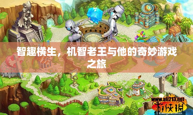 機智老王，智趣橫生的奇妙游戲之旅