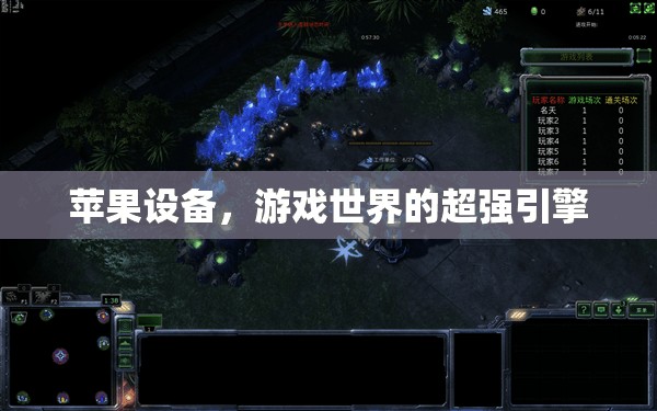蘋果設(shè)備，游戲世界的超強引擎