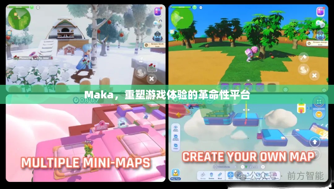 Maka，重塑游戲體驗的革命性平臺