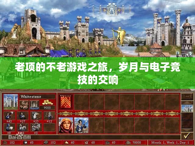 老項的不老游戲之旅，歲月與電子競技的交響樂章