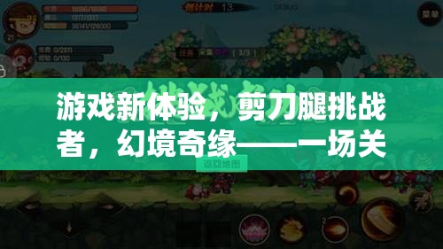剪刀腿挑戰(zhàn)者，幻境奇緣——一場(chǎng)關(guān)于疼痛與極限的冒險(xiǎn)
