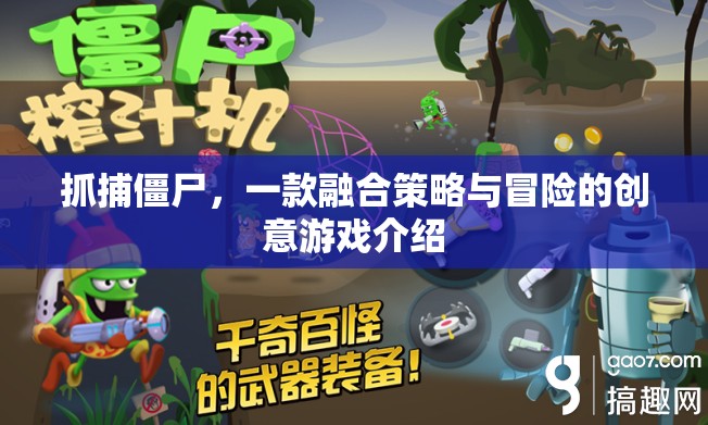 策略與冒險(xiǎn)的碰撞，抓捕僵尸創(chuàng)意游戲揭秘