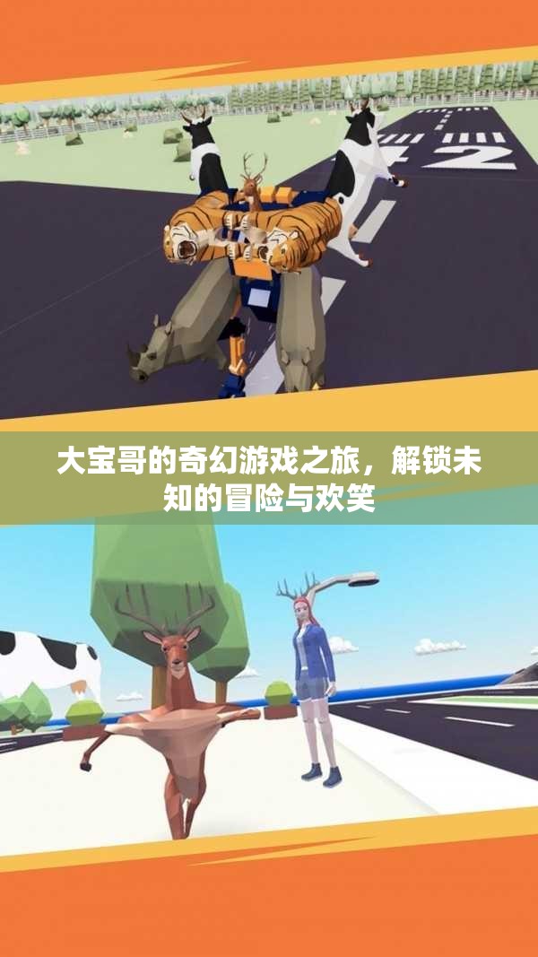大寶哥的奇幻游戲冒險(xiǎn)，解鎖未知的歡笑之旅