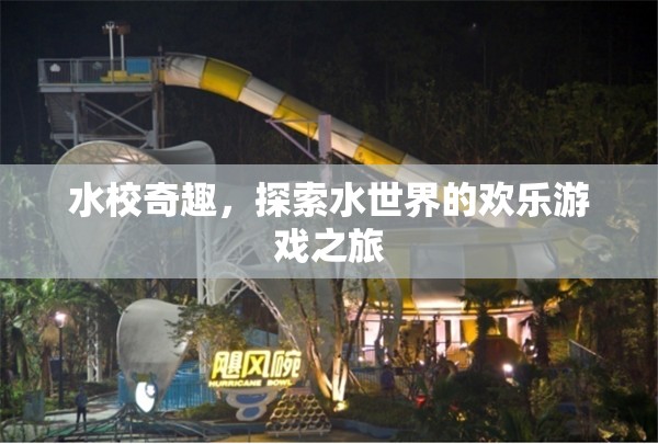 水校奇趣，探索水世界的歡樂游戲之旅