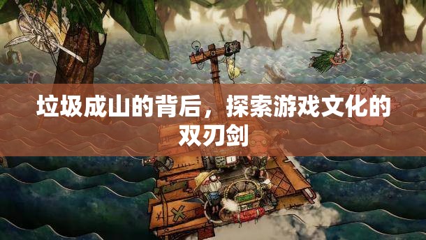 游戲文化，雙刃劍下的垃圾成山現(xiàn)象