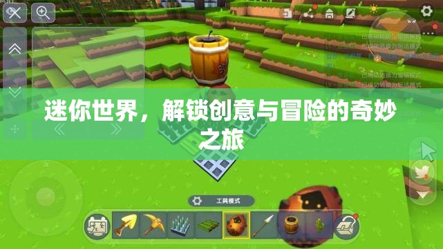 解鎖創(chuàng)意與冒險(xiǎn)，迷你世界的奇妙之旅