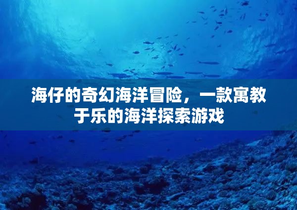 海仔的奇幻海洋冒險(xiǎn)，寓教于樂(lè)的海洋探索游戲