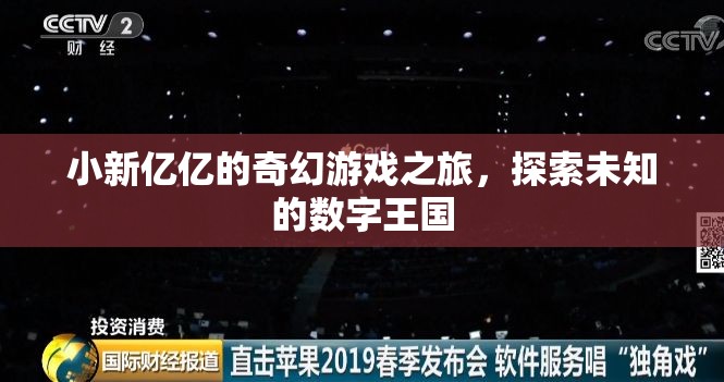 小新億億的數(shù)字王國奇幻冒險