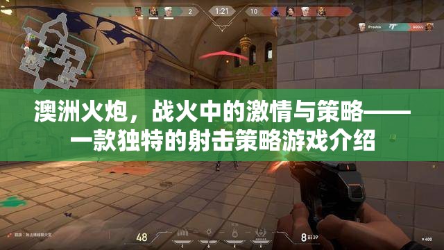 澳洲火炮，戰(zhàn)火中的激情與策略——全新射擊策略游戲體驗