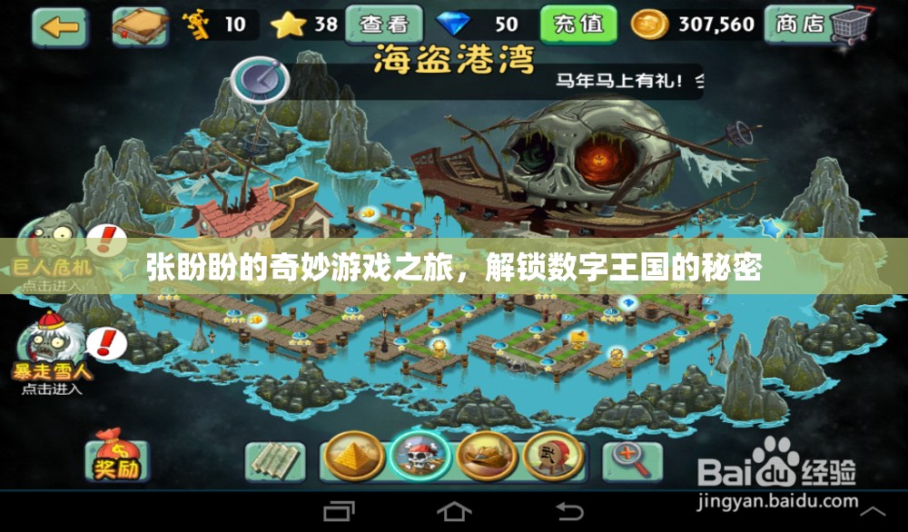 張盼盼的奇妙游戲之旅，解鎖數(shù)字王國的秘密