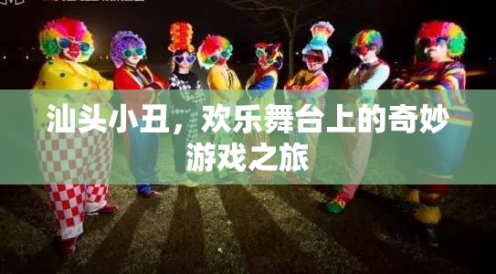 汕頭小丑，歡樂舞臺上的奇妙游戲之旅
