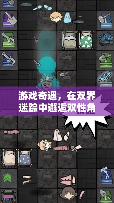 雙界迷蹤，游戲中的雙性角色奇遇記