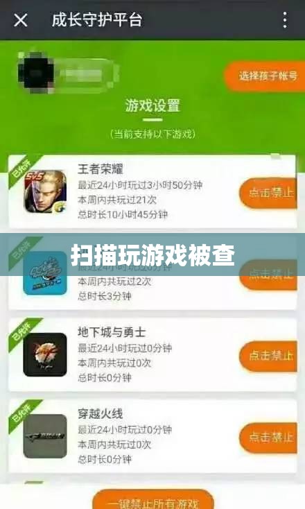 警惕！掃描玩游戲行為被查，網(wǎng)絡安全需謹慎