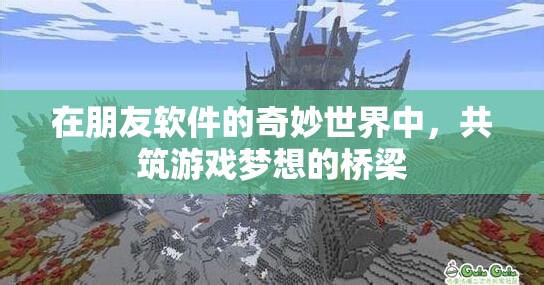 共筑游戲夢想，朋友軟件在奇妙世界中的橋梁作用