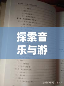 音樂與游戲的奇妙融合，看譜玩游戲的全新體驗