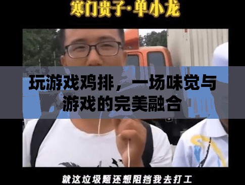 味覺與游戲的完美碰撞，探索‘玩游戲雞排’的獨(dú)特魅力