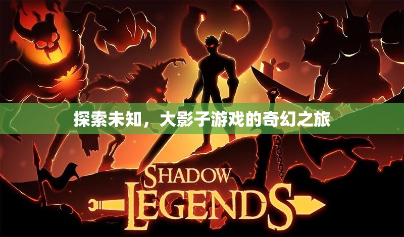大影子游戲，一場探索未知的奇幻之旅