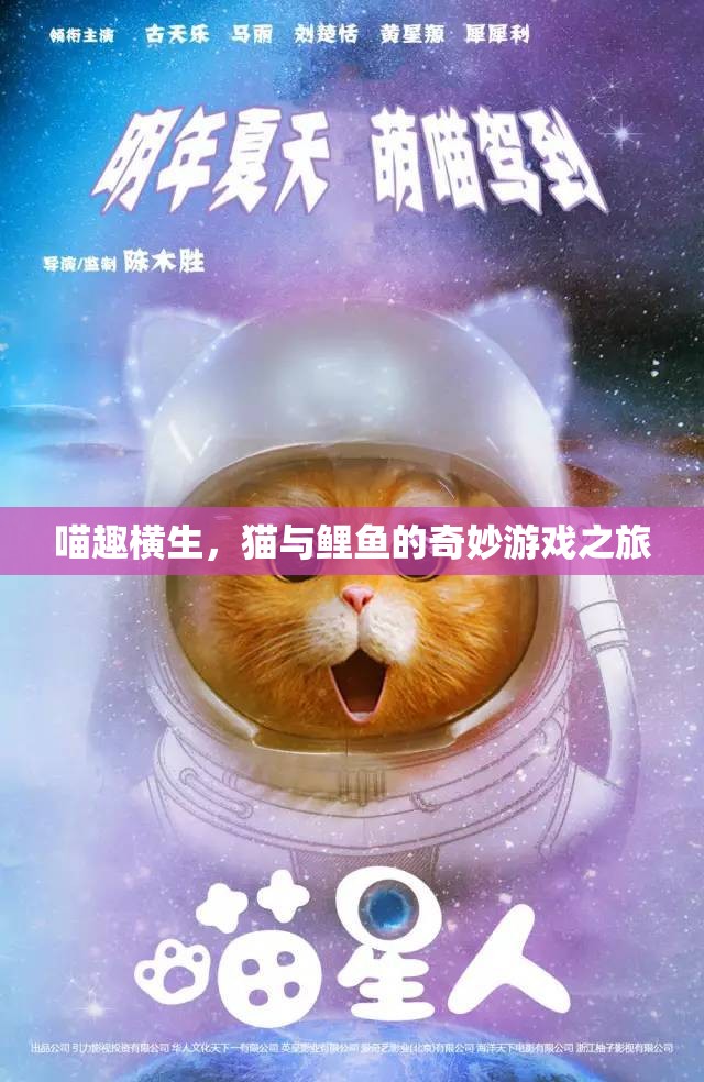 喵趣橫生，貓與鯉魚的奇妙游戲之旅