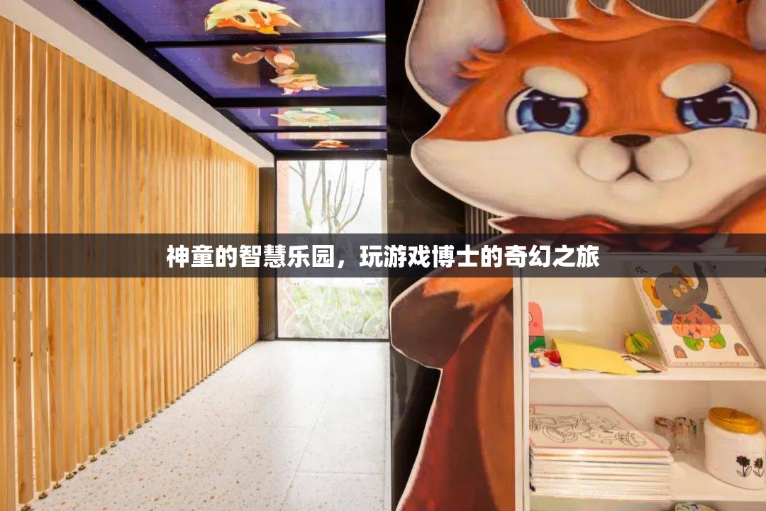 神童的智慧樂園，博士的奇幻游戲之旅
