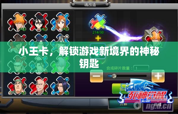 小王卡，解鎖游戲新境界的神秘鑰匙